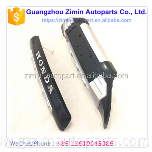 ABS mbele ya plastiki na bumper ya nyuma kwa 2007 - 2009 CRV